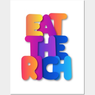 Eat The Rich Posters and Art